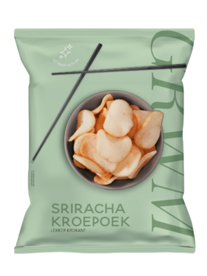 GRWM Sriracha kroepoek