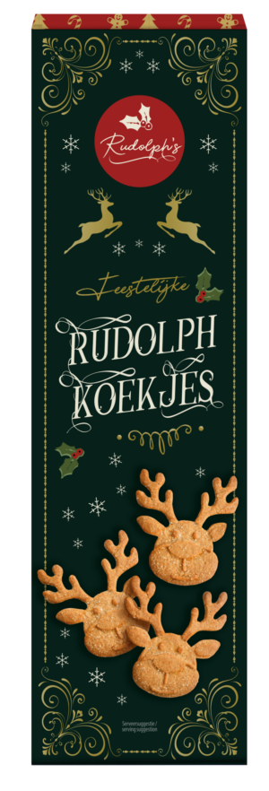 Rudolph Rudolph cookies