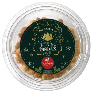 Rudolph Honey roasted peanuts in cup