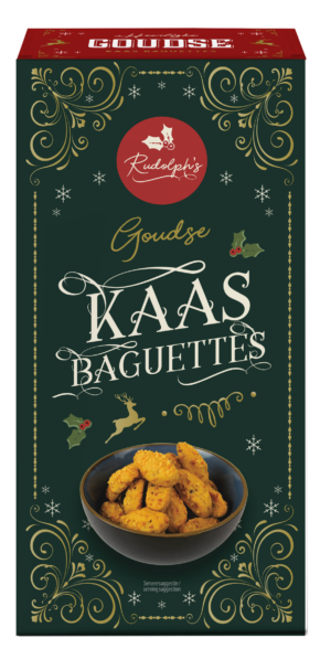 Rudolph Goudse kaas baguettes