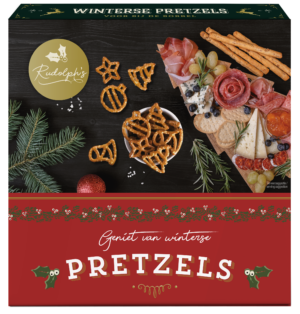 Rudolph Winter pretzels