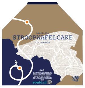 Wind mee Stroopwafelcake