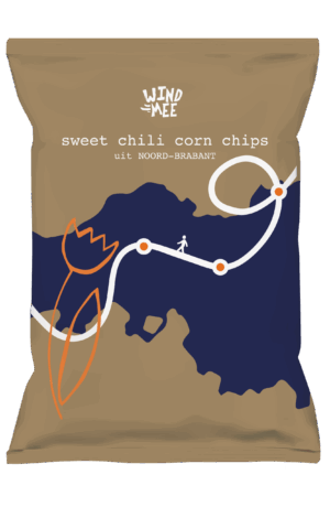 Wind mee Sweet chili corn chips