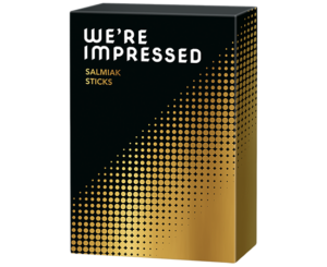 With Compliments Salmiak Dropstaafjes