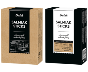 Unbranded Salmiak Dropstaafjes