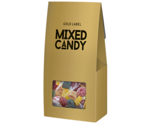 Goud Snoepmix Oudhollands