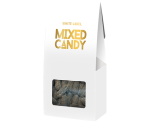 Wit Snoepmix Salmiak