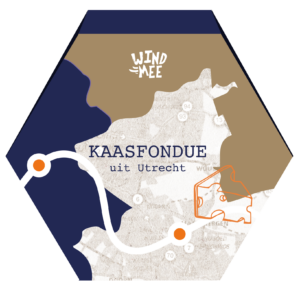 Wind mee Kaasfondue