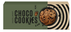 Robuust Chocolate & hazelnut cookie
