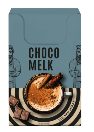 Robuust Chocomelk doosje