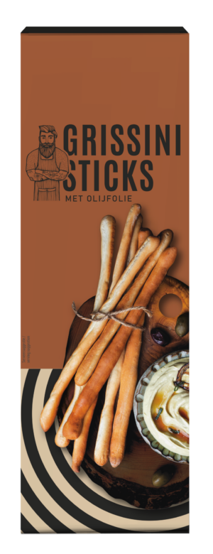 Robuust Grissini olijfolie