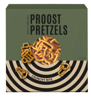 Robuust Cheers pretzels