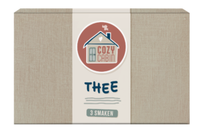 Cozy cabin Thee selectie (3 smaken)