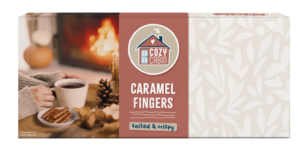 Cozy cabin Fingers salted caramel
