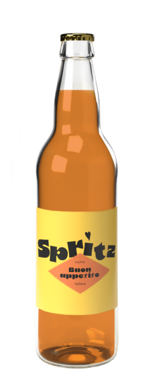 Buon appetito Mocktail spritz