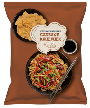 Asia Cassava kroepoek