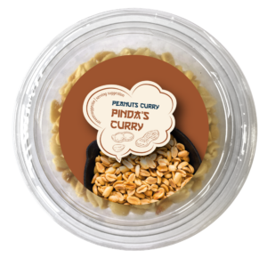 Asia Pinda's curry in cup