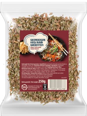 Asia Groenten nasi & bami