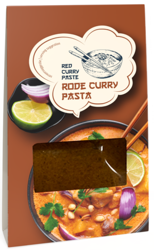 Asia Red curry pasta