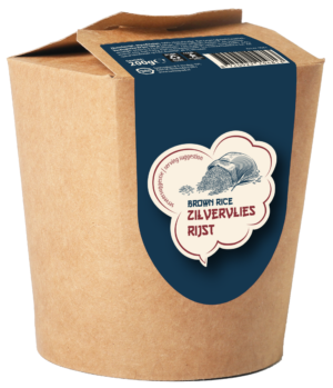 Asia Zilvervliesrijst