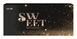 Glow Fingers salted caramel