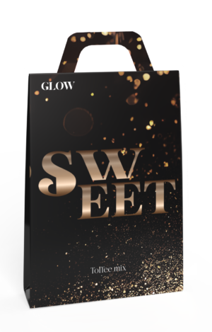 Glow Tasje toffee mix