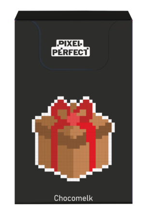 Pixel perfect Chocomelk doosje