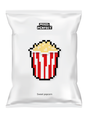 Pixel perfect Popcorn 120 g