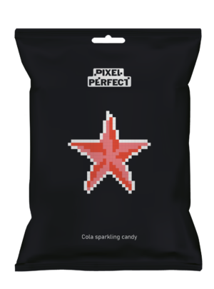 Pixel perfect Cola fizz candy