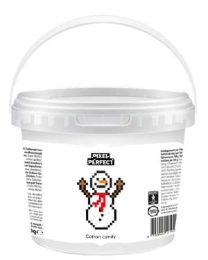 Pixel perfect Cotton candy strawberry