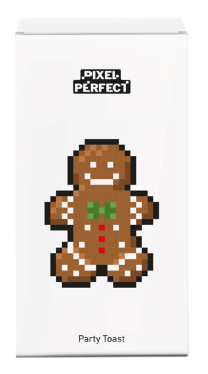 Pixel perfect Party toast