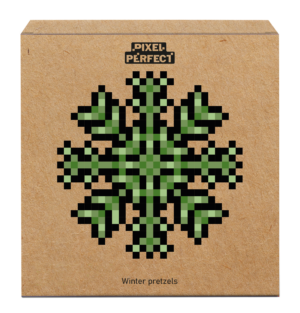 Pixel perfect Winter pretzels