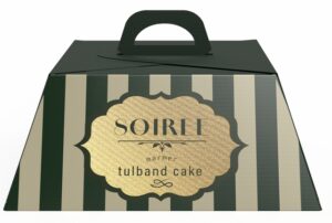 Soiree tulband cake duo choco vanille