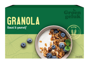 Groen Geluk Granola roast it yourself