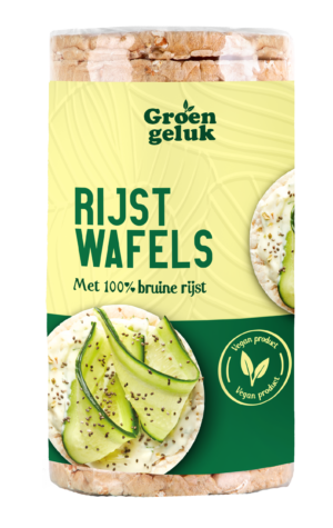 Groen Geluk Rijstwafels