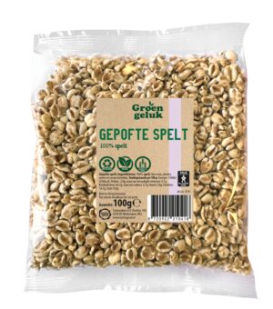 Groen Geluk Gepofte spelt