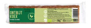 Groen Geluk Ontbijtkoek BIO