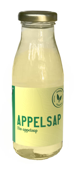 Groen Geluk Appelsap BIO