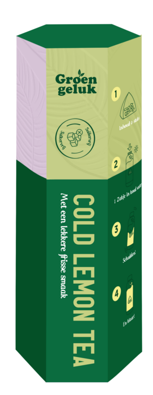 Groen Geluk Cold brew tea