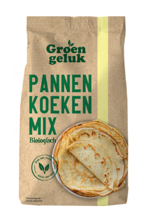 Groen Geluk Pannenkoekenmix BIO