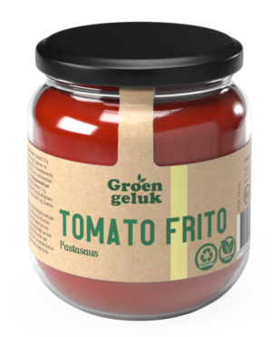 Groen Geluk Tomato frito pastasaus