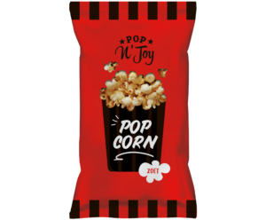 BF-Pop n Joy Popcorn 70 g red