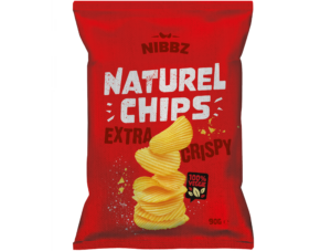 BF-Nibbz Ribbelchips gezouten red