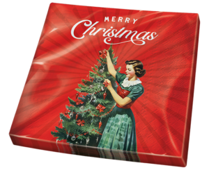 Vintage Christmas Servetten 20 stuks