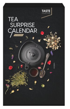 Taste collection Tea magic calendar
