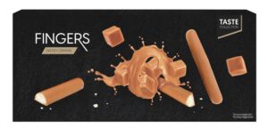 Taste collection Fingers salted caramel