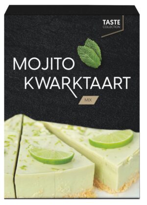 Taste collection Mojito kwarktaart