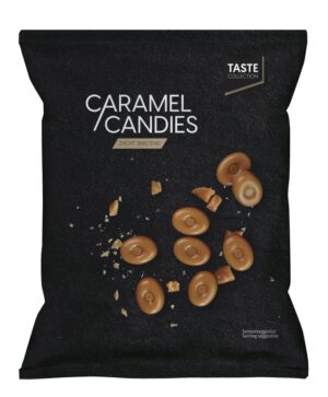 Taste collection Caramel candies