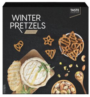 Taste collection Winter pretzels