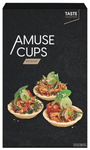 Taste collection Amuse cups